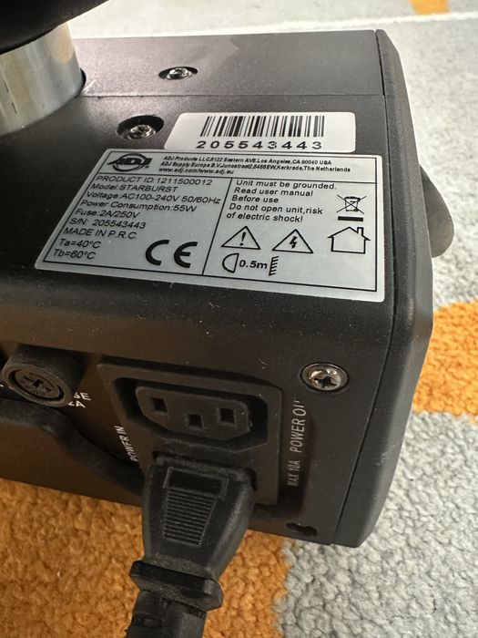 American DJ Starburst