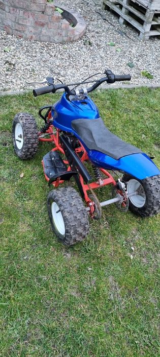 Mini Quad 50 ccm dla dzieci