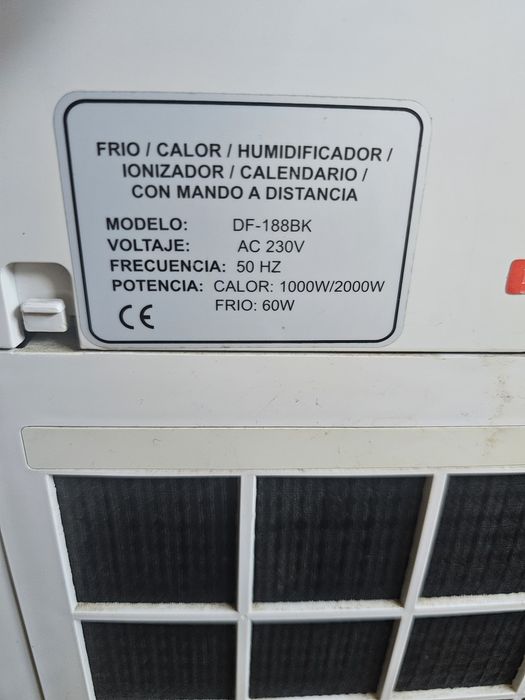 Humidificador ar condicionado