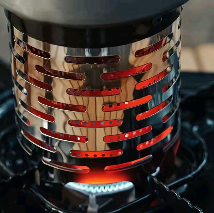 Дожигатель газа Обогреватель-насадка на газовую плиту