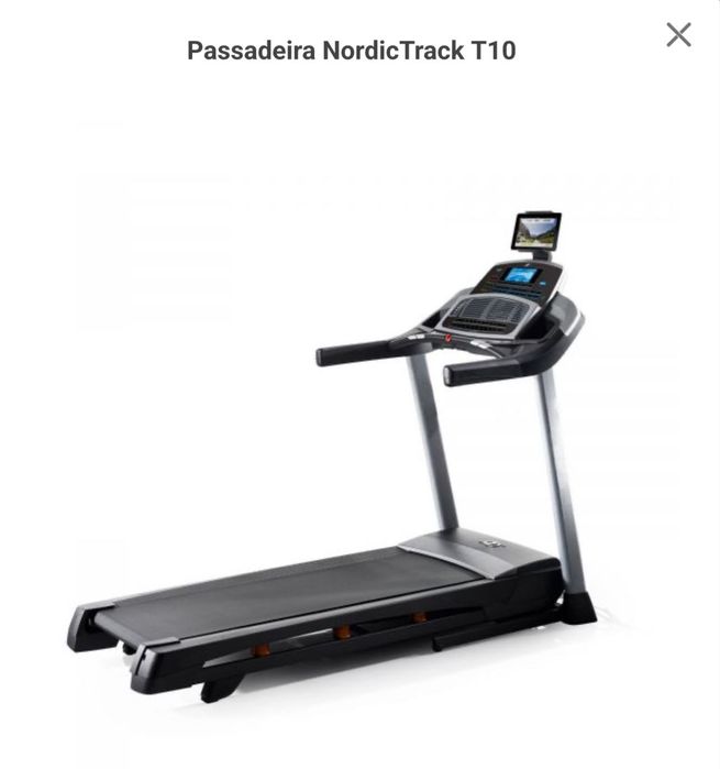 Passadeira marca NordicTrack T10 3.0CHP