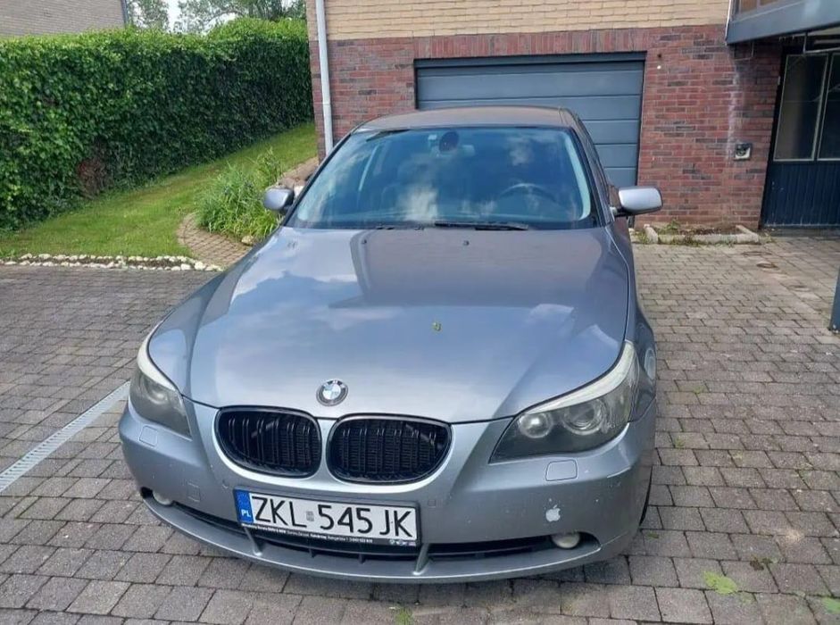 Samochód BMW e60