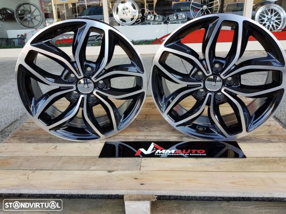 Jantes Renault Megane 17