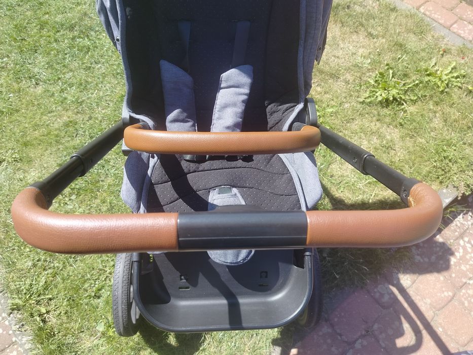 Wózek Muuvo slick 2in1 wózek spacerowy + gondola dwukierunkowy
