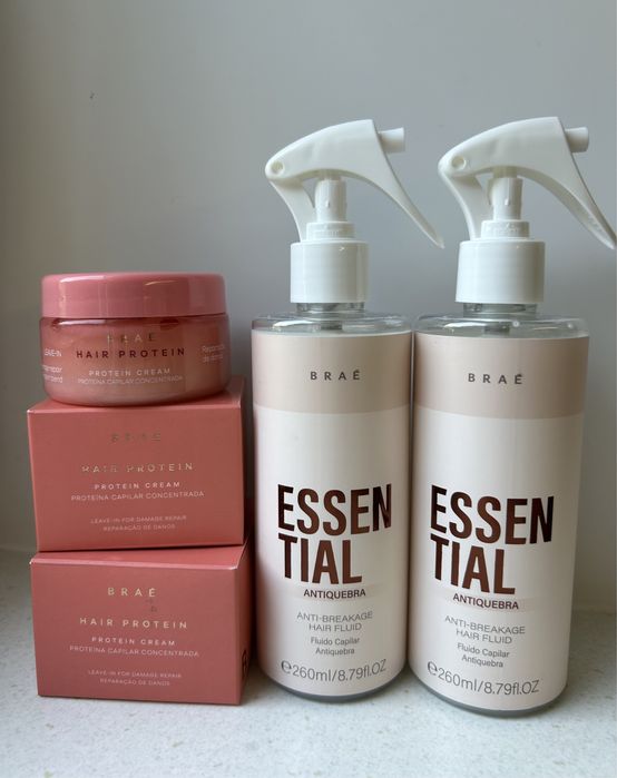Brae новинки розпив Спрей Essential крем hair protein