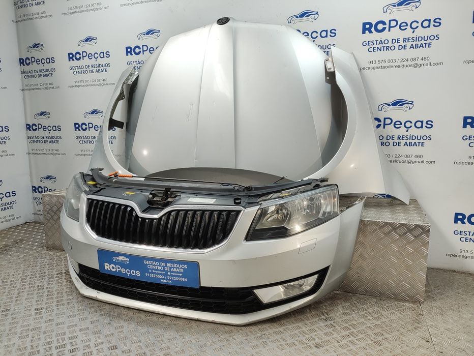 Frente completa Skoda Octavia III Mk3 5E Pré Facelift Diesel de 2013 a 2017