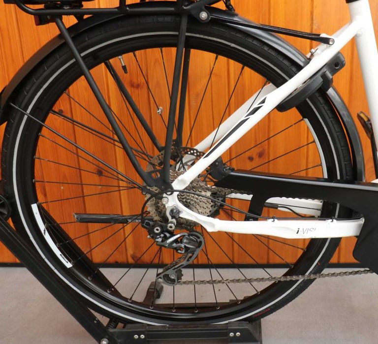 Rower elektryczny Wheeler I-Vision. D 48. Yamaha