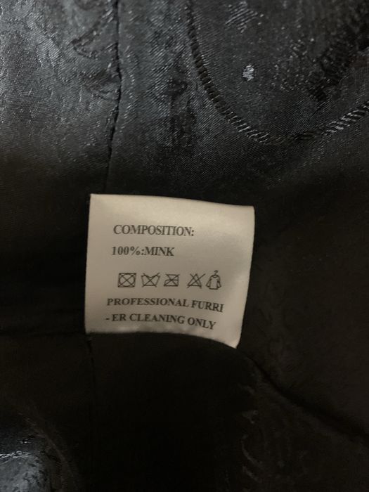 Норковая шуба новая Греция оверсайз 38-40р.