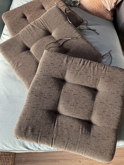 Poduszki na krzesla 3sztuki