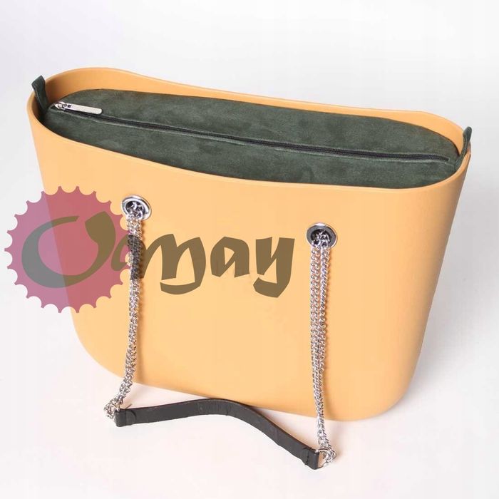 organizer OBAG BAG STANDARD ekozamsz khaki wkład 2 kieszenie OMAY.PL