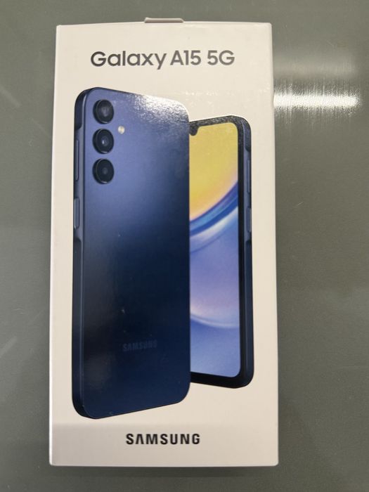 Samsung Galaxy A15 5G (Preto - 128GB) | Novo e Selado