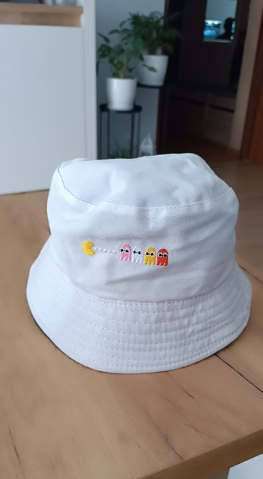 Kapelusz bucket dwustronny