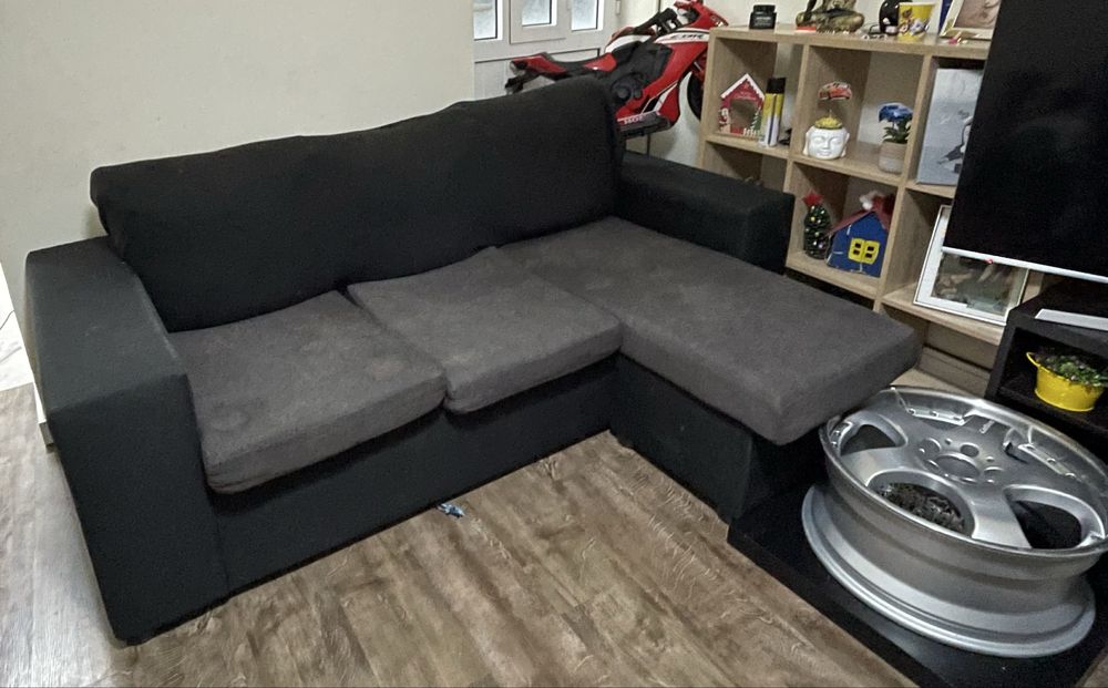 Sofa chaise long