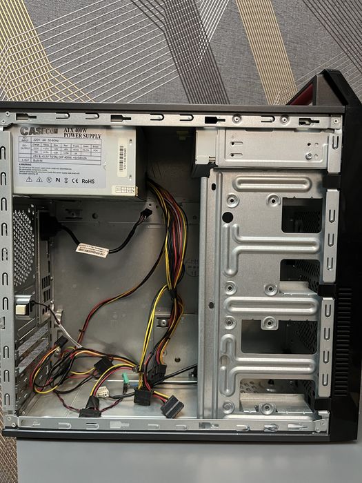 Корпус Lenovo ThinkCentre Tower + Блок живлення Casecom 400W