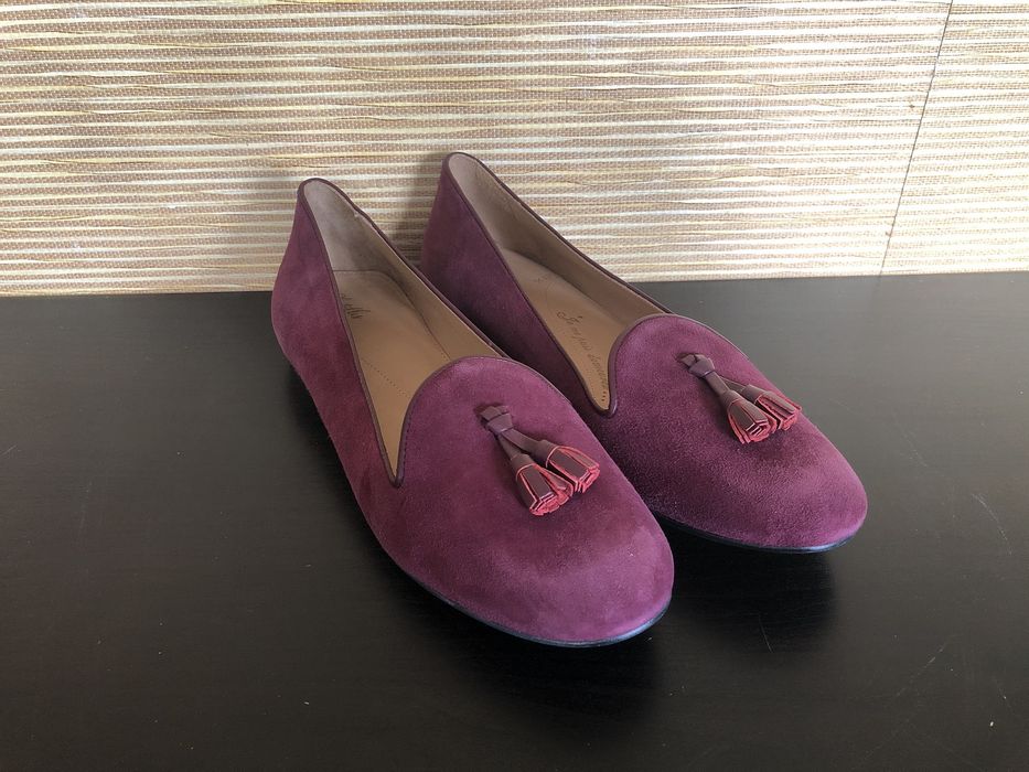 Buty Chatelles FRANÇOIS Półbuty wsuwane r. 41,5 25,5cm Nowe skóra