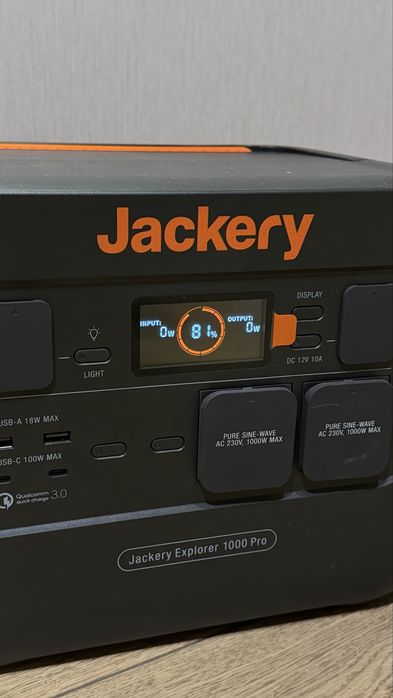 Jackery Explorer 1000 Pro 1000W / 1002Wh - відмінний стан