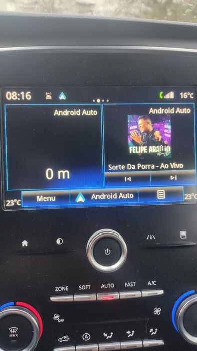 Mapas 2026 RLINK2 Renault Megane Scenic Kadjar Talisman +Android Auto