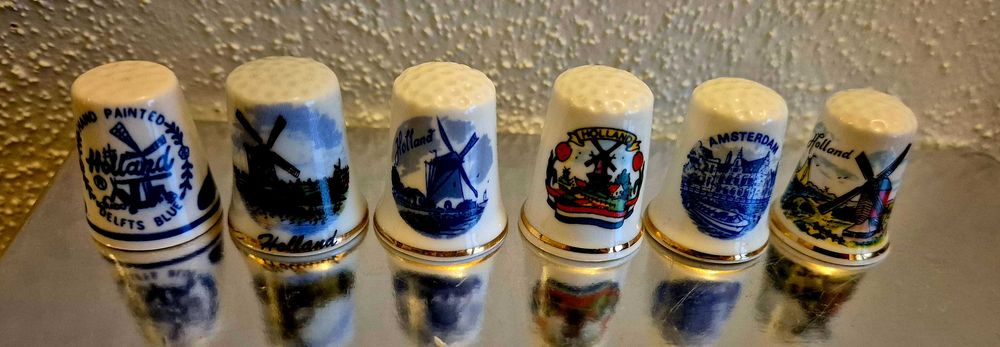 Naparstki kolekcjonerskie