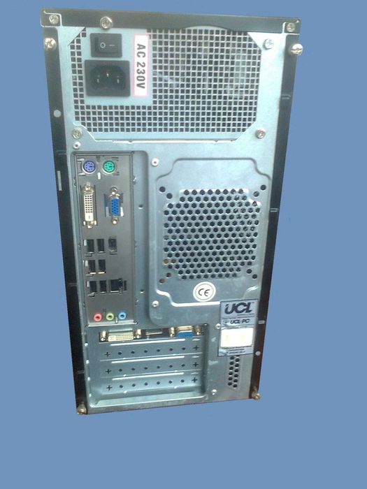 Простой домашний компьютер