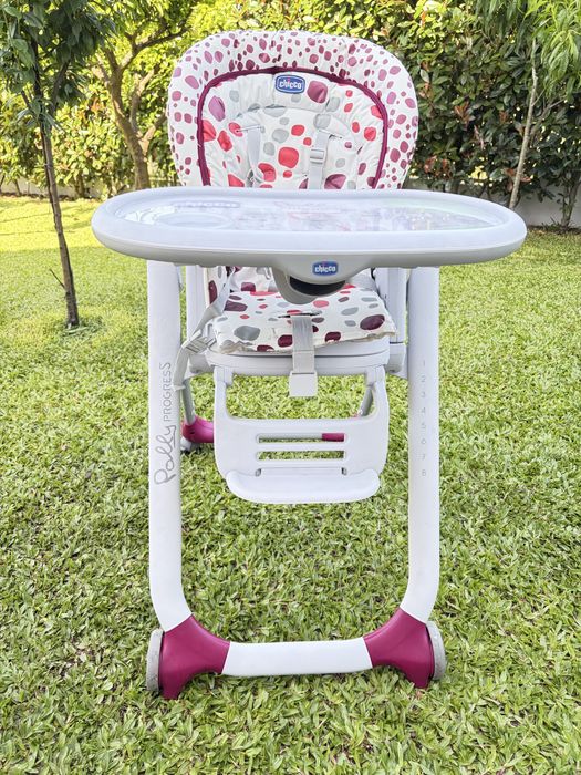 Cadeira Bebe Polly Progres 5