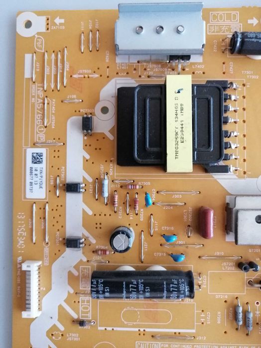 Fonte  de tv Panasonic referência TNPA5766