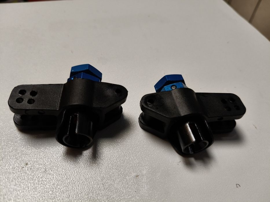 Piasty tylne kompletne reely Raptor 6 s do modelu RC