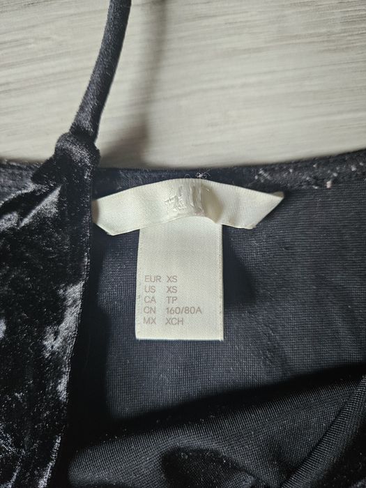 Damskie body H&M.  Rozmiar XS. Stan idealny