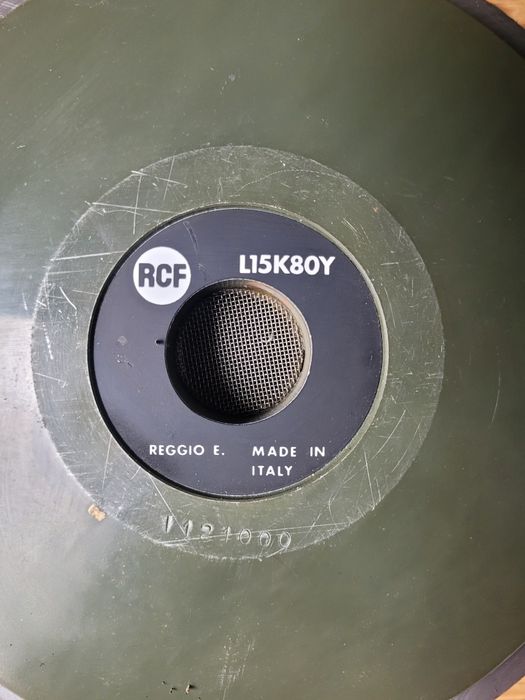 Динаміки RCF б/у дві штуки