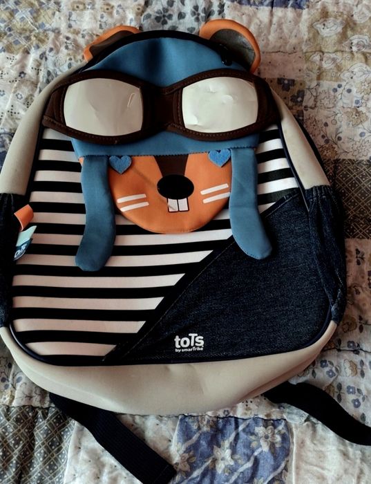 Детский рюкзак  Лётчик