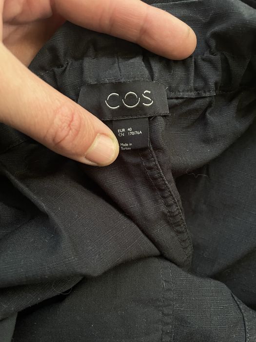Юбка миди Cos лен