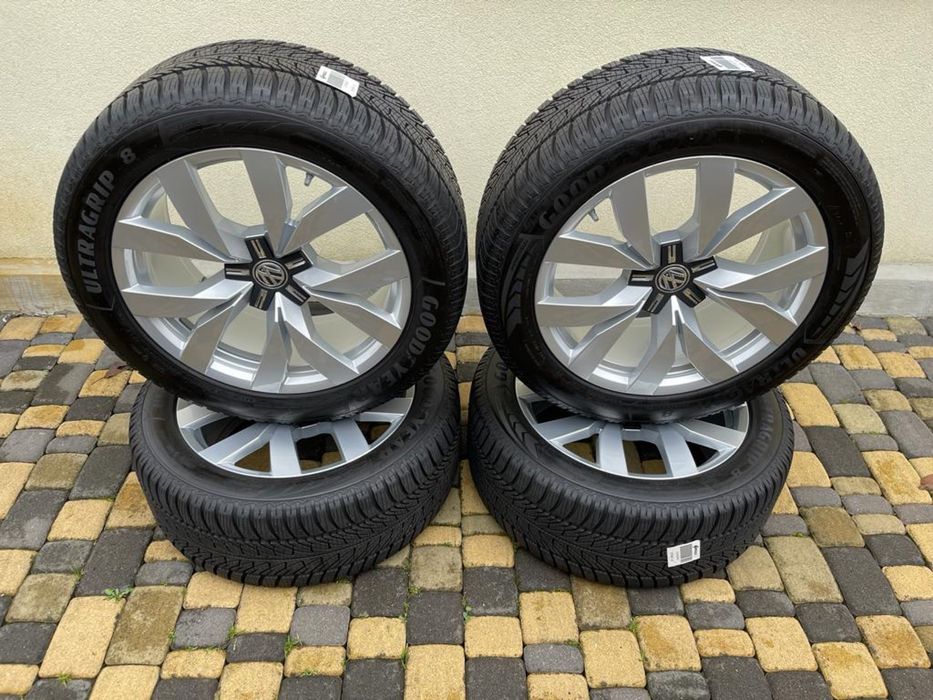 Продам колеса на VW Touareg