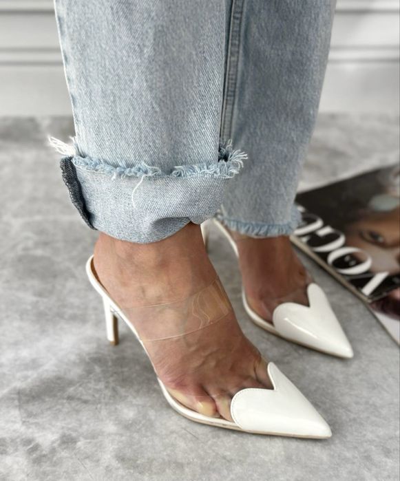 Женские туфли силикон Alaia