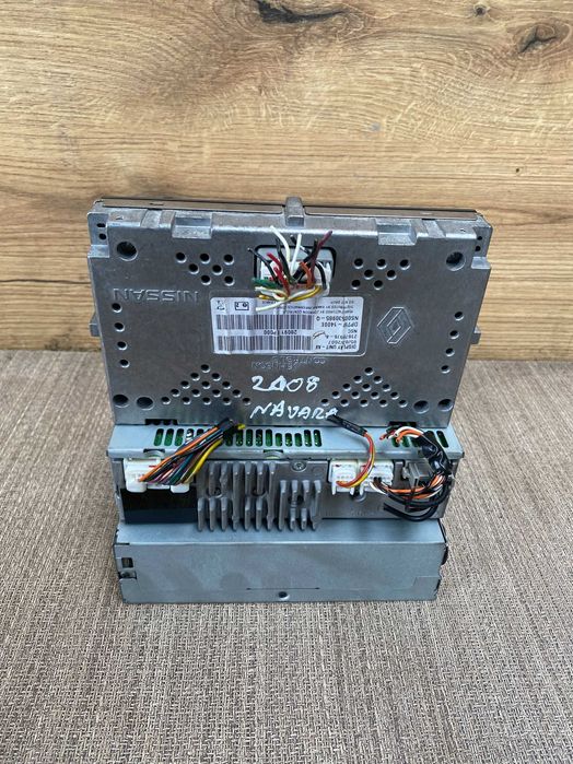 Odtwarzacz Dvd Nissan Navara