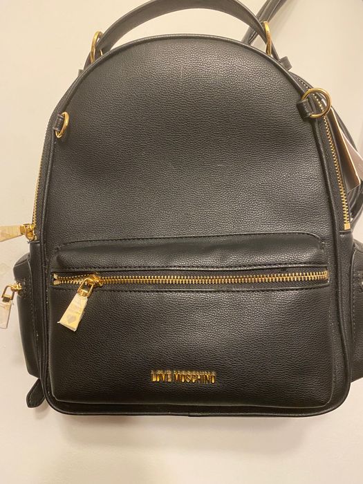 Plecak Love Moschino orginalny