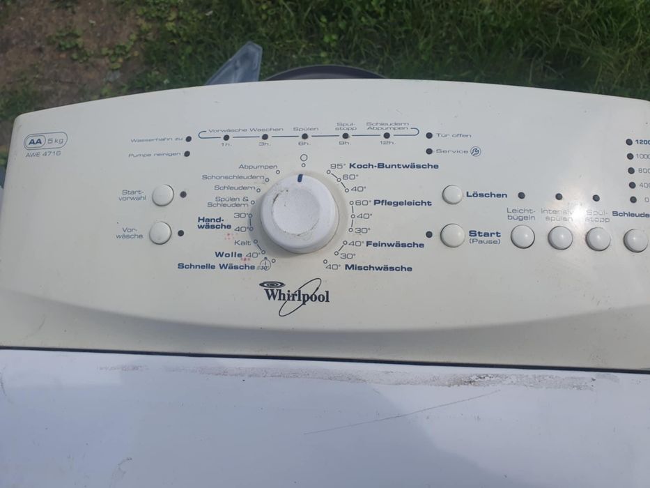 Плата керування до Whirlpool AWE 4716