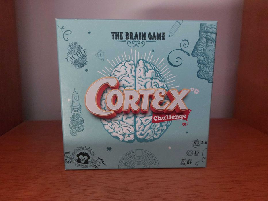 Cortex Challenge (Board Game, Jogo de Tabuleiro)