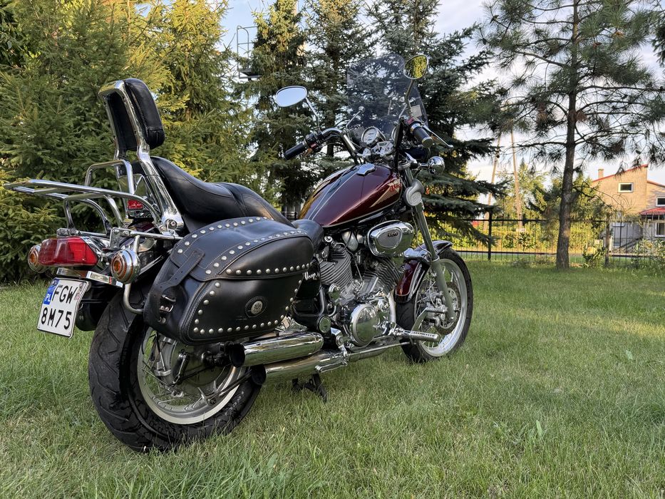 Yamaha Virago 1100 chopper