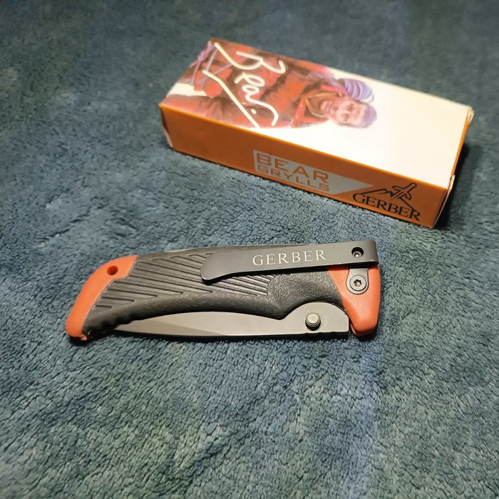 Складний ніж GERBER U4 Bear Grylls | Міцний туристичний ніж |