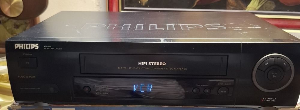 Philips VR 600 Video z pilotem