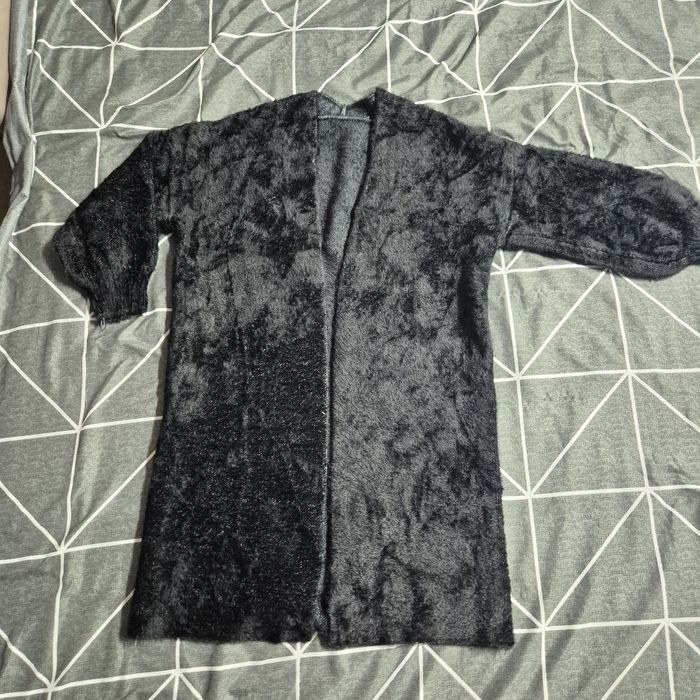 Пухнастий кардиган.2xs-xs