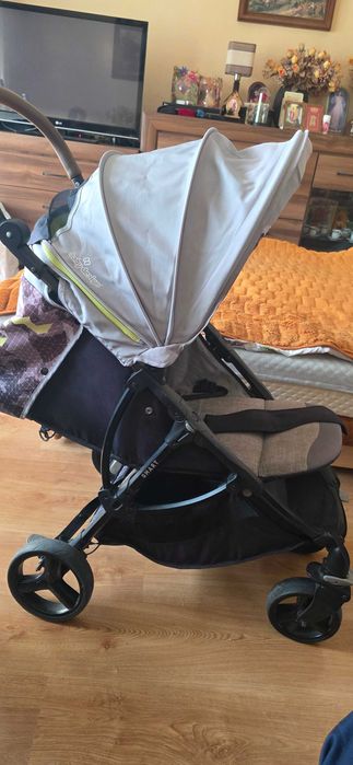 Wózek Spacerowy Baby Design Smart 07 Gray