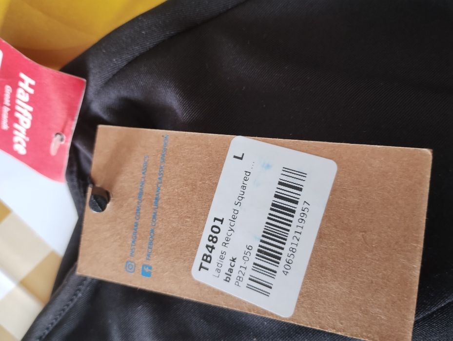 Biustonosz sportowy Urban Clasics Top nowy z metką