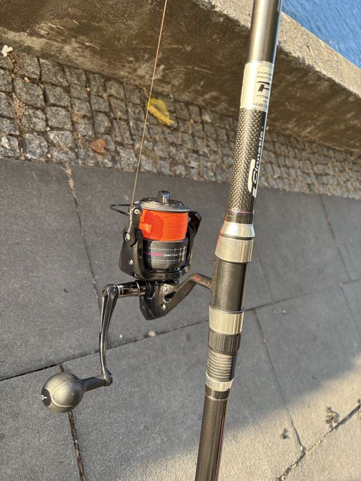 Kit Cinnetic Explorer Great Coast – Cana 4,20 m + Carreto 7000 HGS