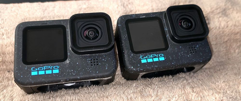 2 gopro 12 під ремонт, розбор