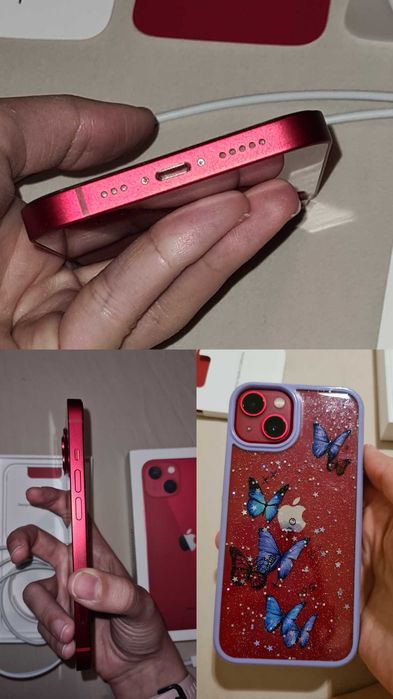 iphone 13 RED 256GB com garantia