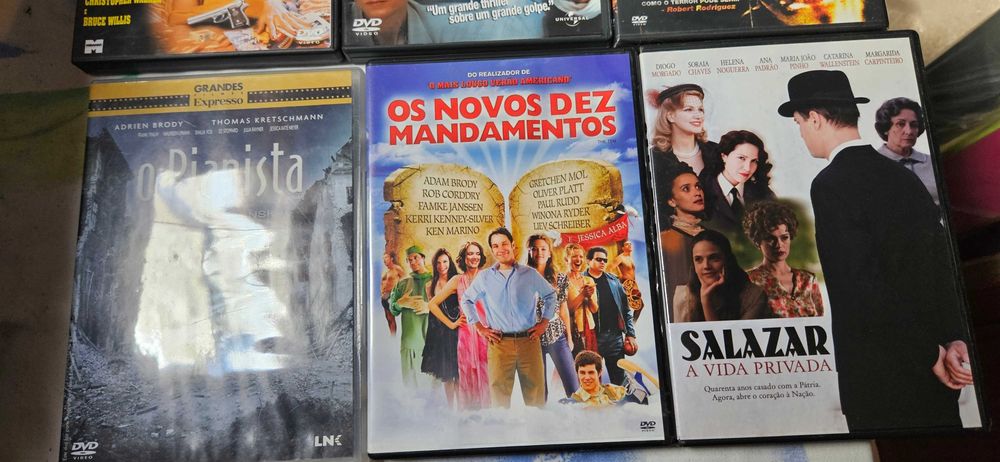 Filmes Originais DVD