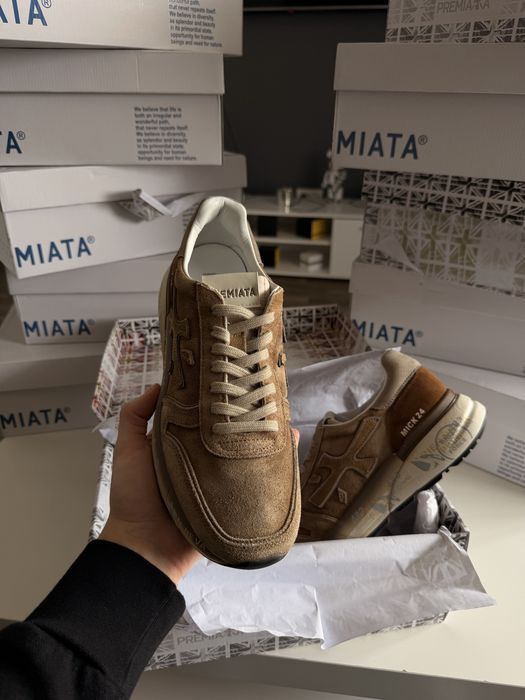 Кросівки чоловічі Premiata Mick 7712 Оригінал