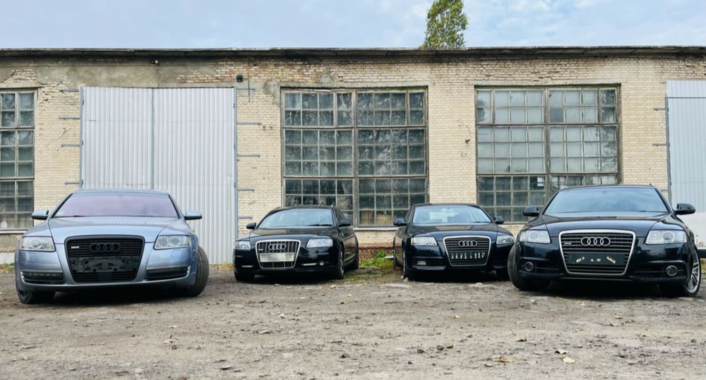 Audi a6 c6 розборка 2.0 2.4 2.7 3.0 3.2 Авто Шрот рестайлінг дорест