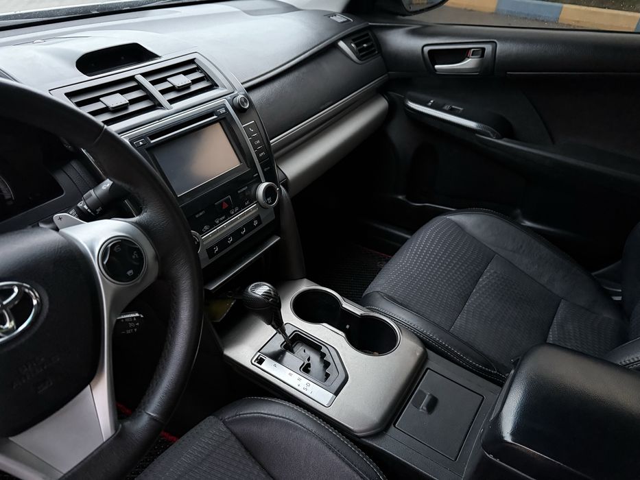 Toyota Camry 50 газ/бензин