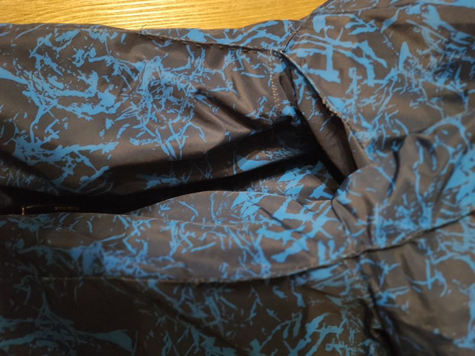 SMYK Kurtka Zimowa Chłopięca Narciarska Z Kapturem